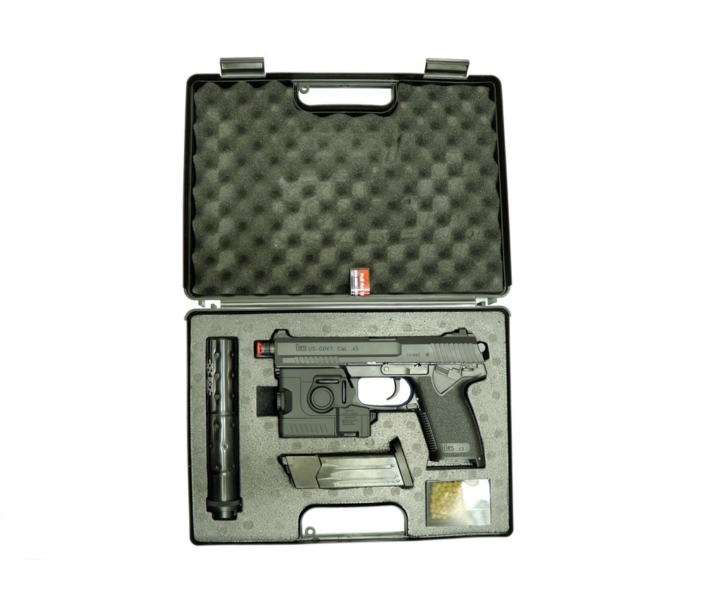 PISTOLA AIRSOFT MK23 SOCOM NBB TOKYO MARUI 330 FPS