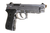 PISTOLA DE AIRSOFT M9A1 NEW PRATA GBB WE - loja online