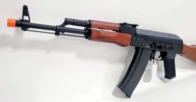 Rifles Airsoft AK, AK47, AK74 e mais