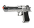 PISTOLA DE AIRSOFT DESERT EAGLE 50AE PRATA TOKYO MARUI - loja online