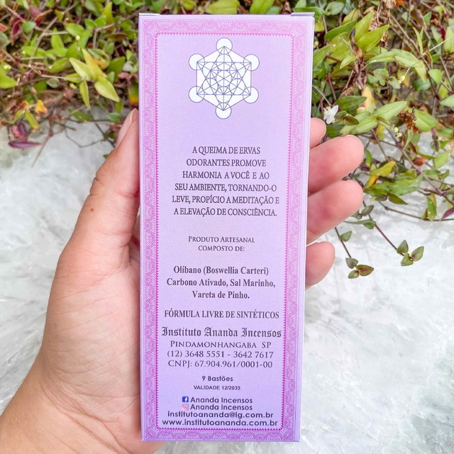Incenso Makoto - Flor de Cerejeira - Tudo para aromaterapia, óleos