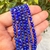 Imagem do Pulseira de Lápis Lazuli Lapidada 4mm - Comunicação Verdadeira
