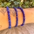 Pulseira de Lápis Lazuli Lapidada 4mm - Comunicação Verdadeira - loja online