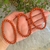 Pulseira de Jaspe Vermelho Lapidada 6mm - Vitalidade e Proteção - comprar online