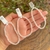 Pulseira de Quartzo Rosa 4mm - Amor - comprar online