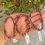 Pulseira de Rodonita Lapidada 6mm - Equilíbrio Emocional - comprar online