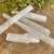 Bastão Selenita Branca para Limpeza energética - Peças de 35gr a 50gr - comprar online