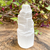 Mini Torre de Selenita Branca 6cm - Limpeza Energética na internet