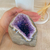 Geodo de Drusa de Ametista com 1.170kg - Peça Única - loja online