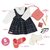BD30266Z Conjunto de lujo Uniforme Escolar para la Alumna Perfecta - 8 accesorios - comprar online