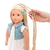 BD31055Z Muñeca Phoebe con cabello rubio ultralargo y extensible - comprar online