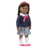 Muñeca Maeva con uniforme escolar