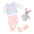 Muñeca Jovie con Pijama y conejo de peluche | 46 cms. | BD31147Z en internet