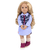 Muñeca Amalia con vestido y chaleco | 46 cms. | BD31232Z