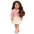 Muñeca Maricela con falda plisada y sweater a tono | 46 cms. | BD31233Z - comprar online