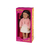 Muñeca Maricela con falda plisada y sweater a tono | 46 cms. | BD31233Z en internet