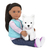 BD31243Z Muñeca Cassie con su Perrito Samoyedo en internet