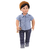 Muñeco Franco con atuendo casual - 46 cms. - comprar online