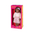 Muñeca Riya con brillante vestido rosado - 46 cms en internet