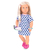 Muñeca de lujo Martha con muletas | 46 cms. | BD31272Z - comprar online