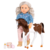 Muñeca Yanira con Poni de mascota