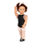 Muñeca Kiera Bailarina de ballet con mangas de tul y cabello marrón, en internet
