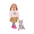 Muñeca Melena con su gatito mascota