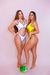 Maiô ♡ Kardashian - amarelo/verde - comprar online