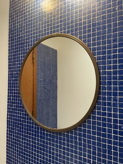 Espejo pvc 60cm reforzado cobre - comprar online