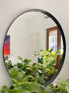 Espejo circular hierro 0.80cm - comprar online