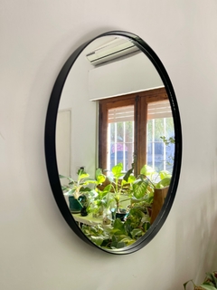 Espejo circular hierro 0.60cm - comprar online