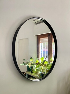 Espejo circular hierro 0.50cm - comprar online