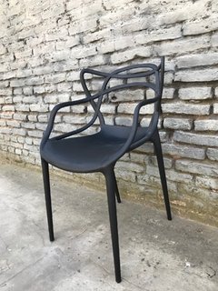 silla negro