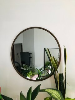 Espejo con cobre