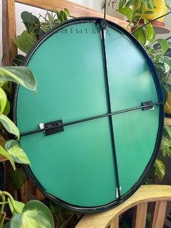 Espejo circular hierro 0.80cm - Mueblesyelectrolp