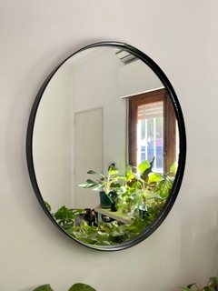 Espejo circular hierro 0.60cm