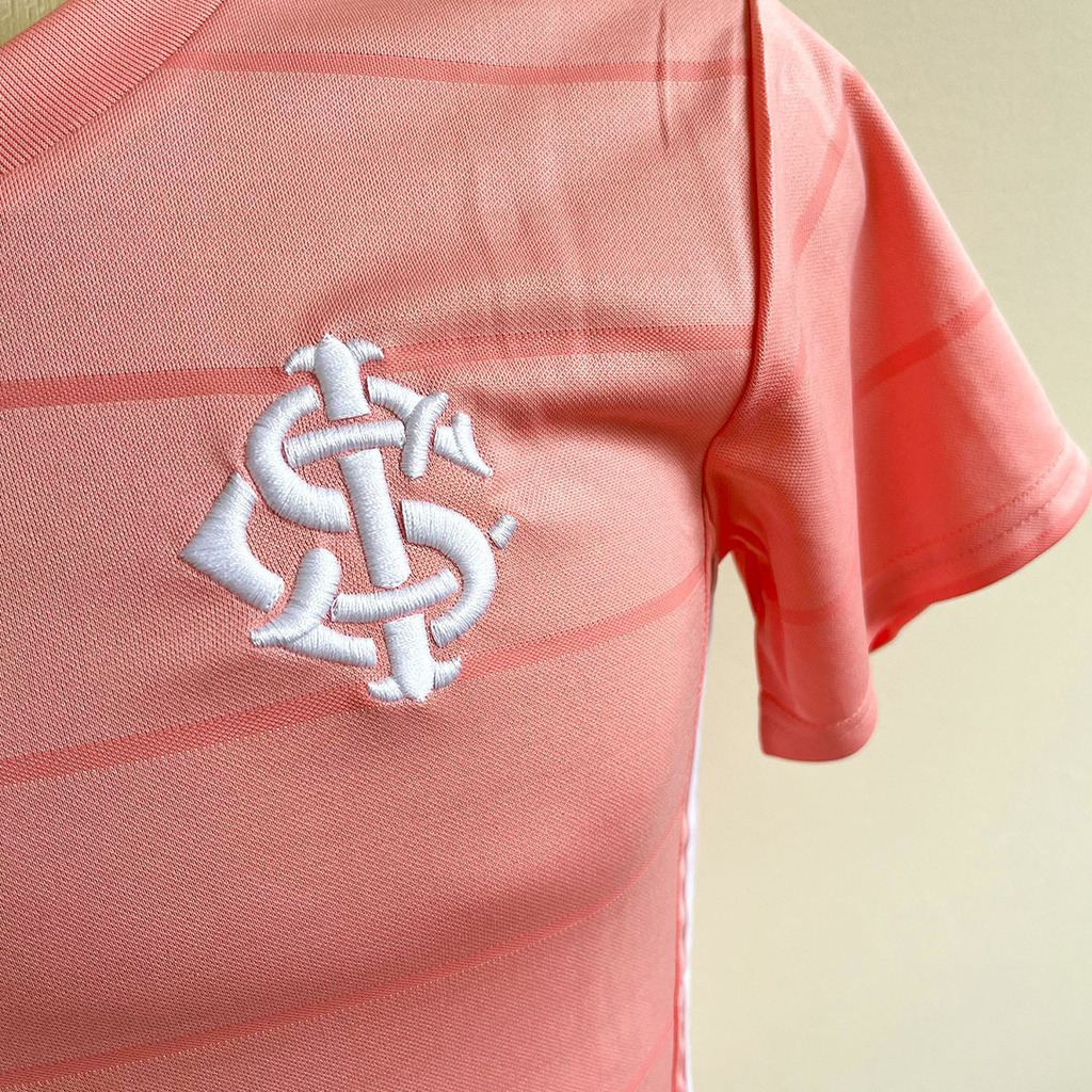 Camisa Internacional Juvenil Dry Rosa