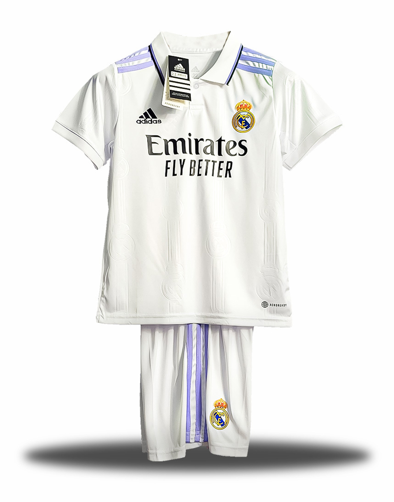 Kit Infantil Real Madrid Titular 22/23