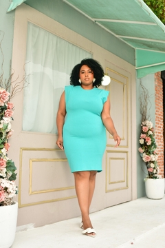 Vestido Tiffany Plus Size Muscle Tee