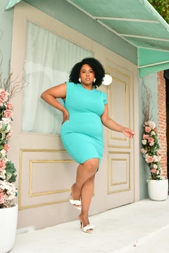 Vestido Tiffany Plus Size Muscle Tee - comprar online