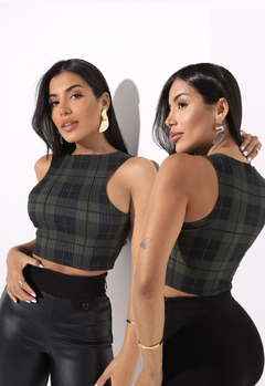 Cropped SARAH Xadrez Militar