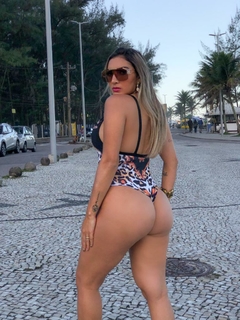 Body maiô alcinha Donatella - GGS Modas