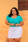 CROPPED PRINCESA PLUS SIZE TIFFANY