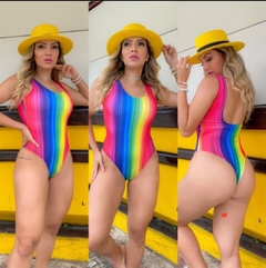 Body maiô ELASTICO Rainbow - loja online