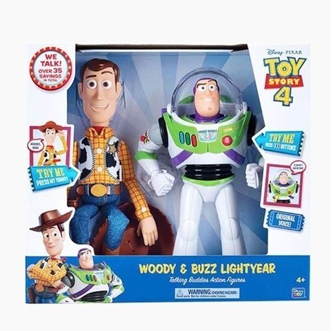 Muñeco buzz lightyear interactivo sale