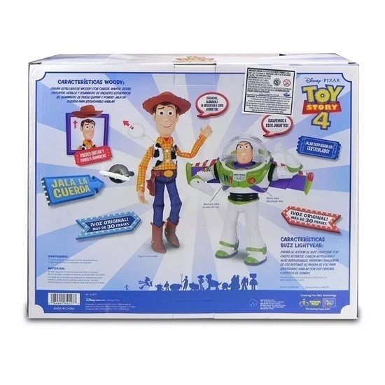 Buzz lightyear y woody interactivos precio new arrivals