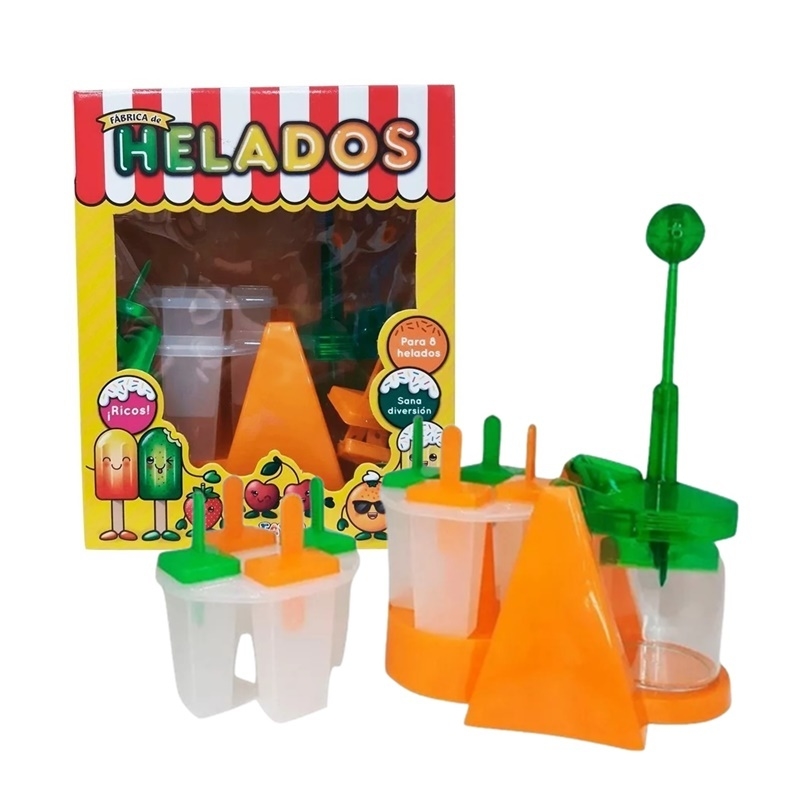 Fabrica de helados para niños 2025