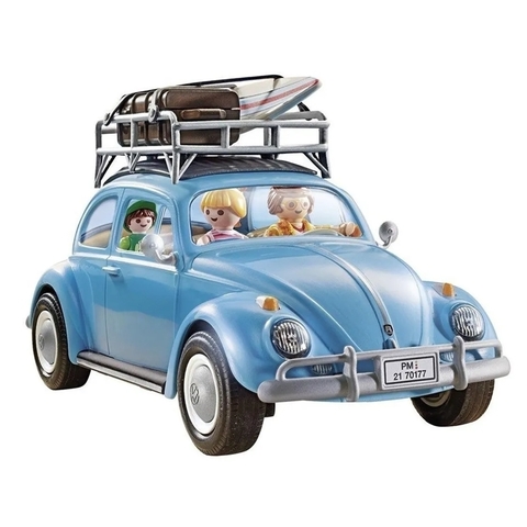 VEHÍCULO VOLKSWAGEN BEETLE ESCARABAJO - PLAYMOBIL (70177)