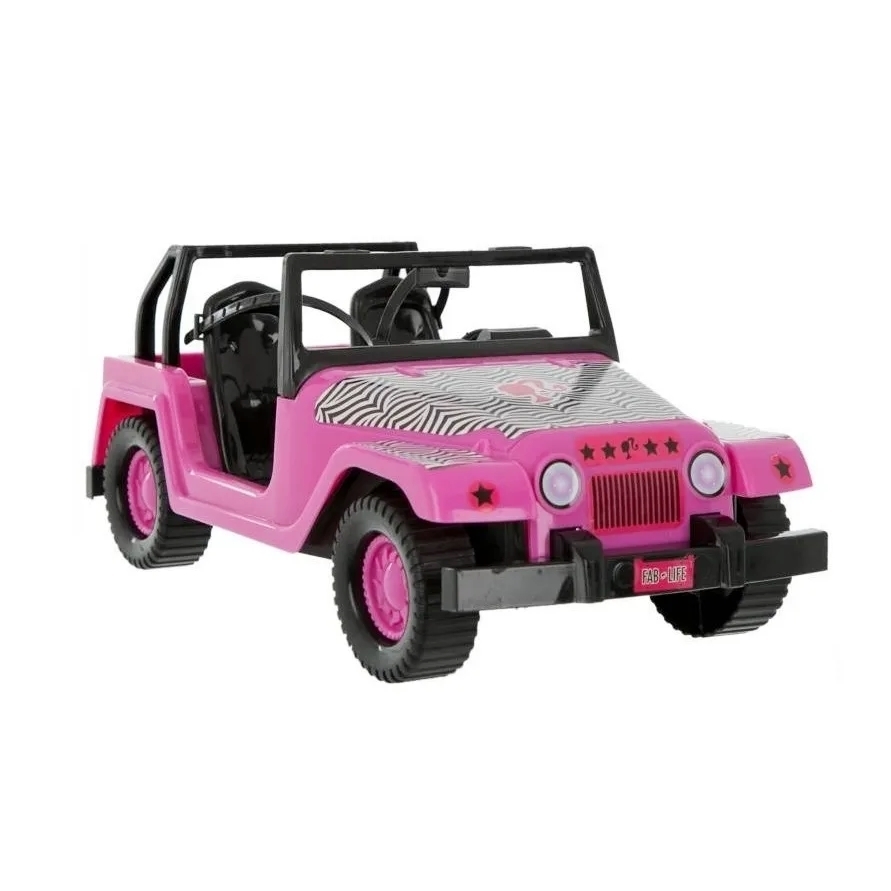 Barbie 2025 play jeep