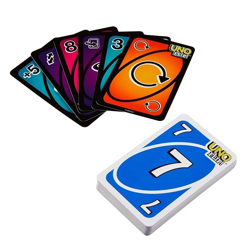 JUEGO DE CARTAS UNO FLIP - MATTEL (7603)